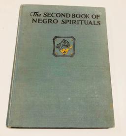 The Second Book of Negro Spirituals (1926)