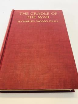 The Cradle of the War by H. Charles Woods (1918) WW1 & Turkey and the Armenian Massacre