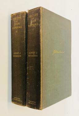 The Life of CHIEF JUSTICE JOHN MARSHALL (1916) Two Volumes