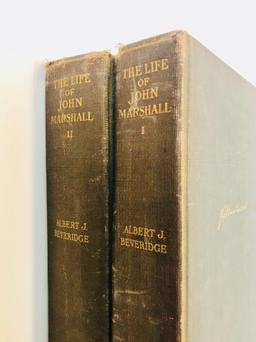 The Life of CHIEF JUSTICE JOHN MARSHALL (1916) Two Volumes