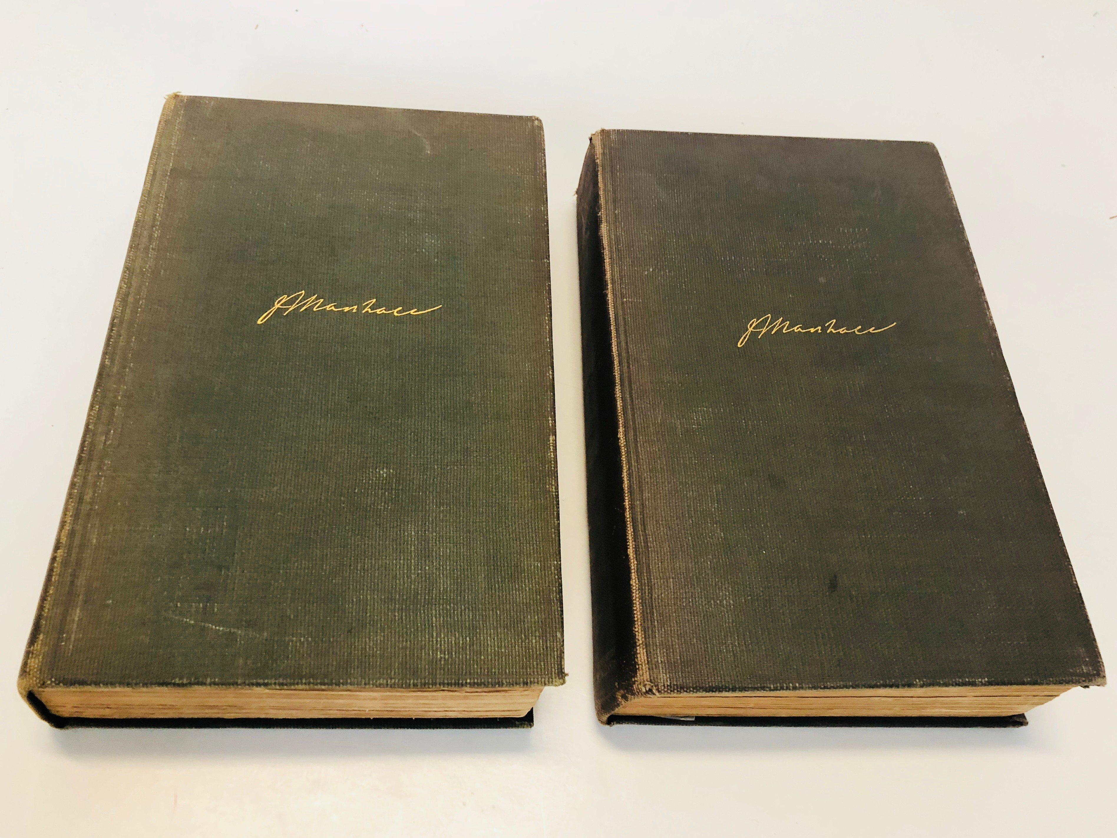 The Life of CHIEF JUSTICE JOHN MARSHALL (1916) Two Volumes