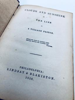 Clouds and Sunshine (1856) The Life of a VILLAGE PASTOR