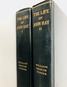 The Life and Letters of JOHN HAY by William Roscoe Thayer - LINCOLN'S TRAVELING SECRETARY