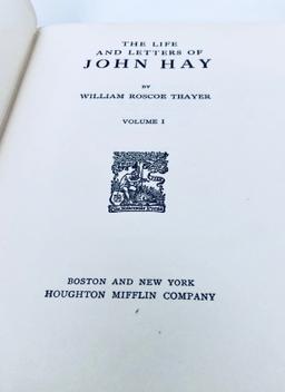 The Life and Letters of JOHN HAY by William Roscoe Thayer - LINCOLN'S TRAVELING SECRETARY