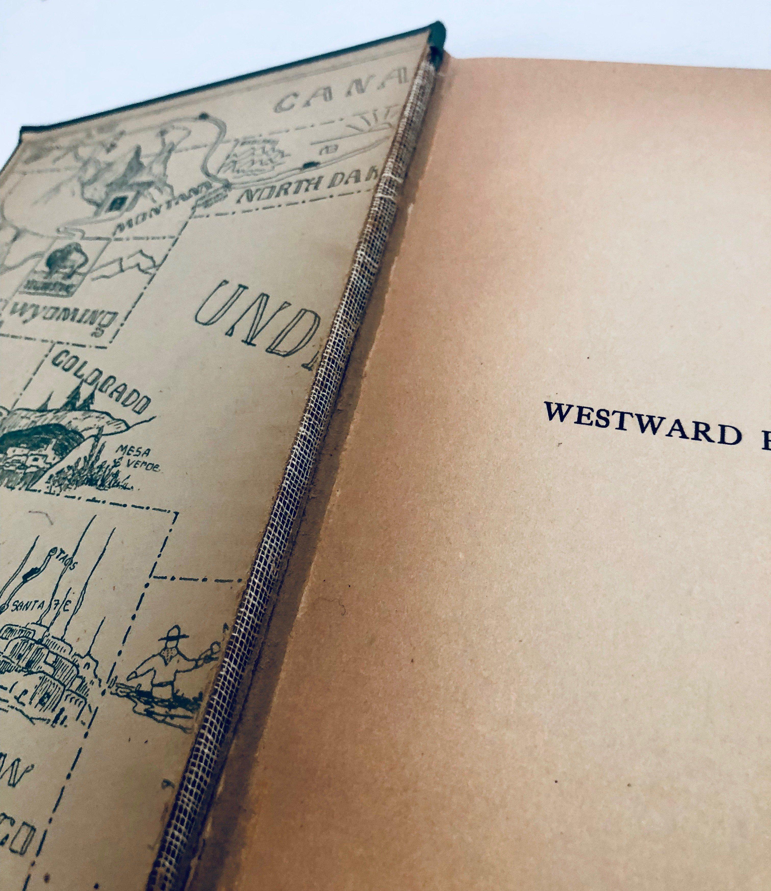 WESTWARD HOBOES: Ups and Downs of Frontier Motoring (1921) Women Trip in Cadillac to Southwest