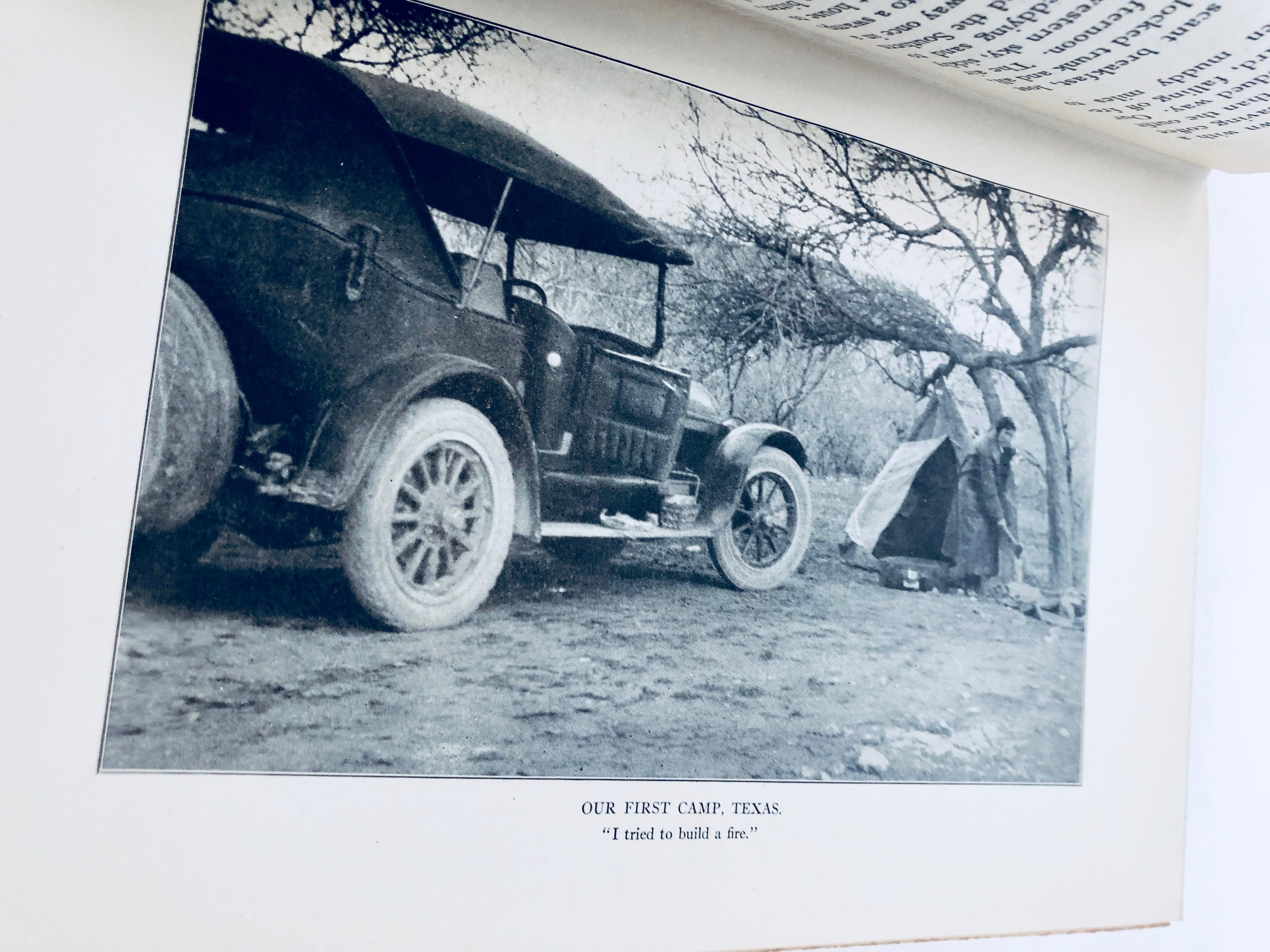 WESTWARD HOBOES: Ups and Downs of Frontier Motoring (1921) Women Trip in Cadillac to Southwest