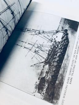 WHALE SHIPS and WHALING: A Pictorial History by George Francis Dow