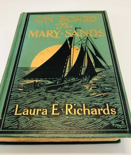 ON BOARD THE MARY SANDS by Laura E. Richards (1911)