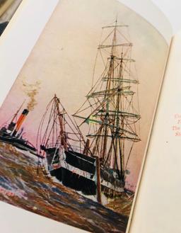 SALT-WATER Poems and Ballads by John Masefield (c.1920)