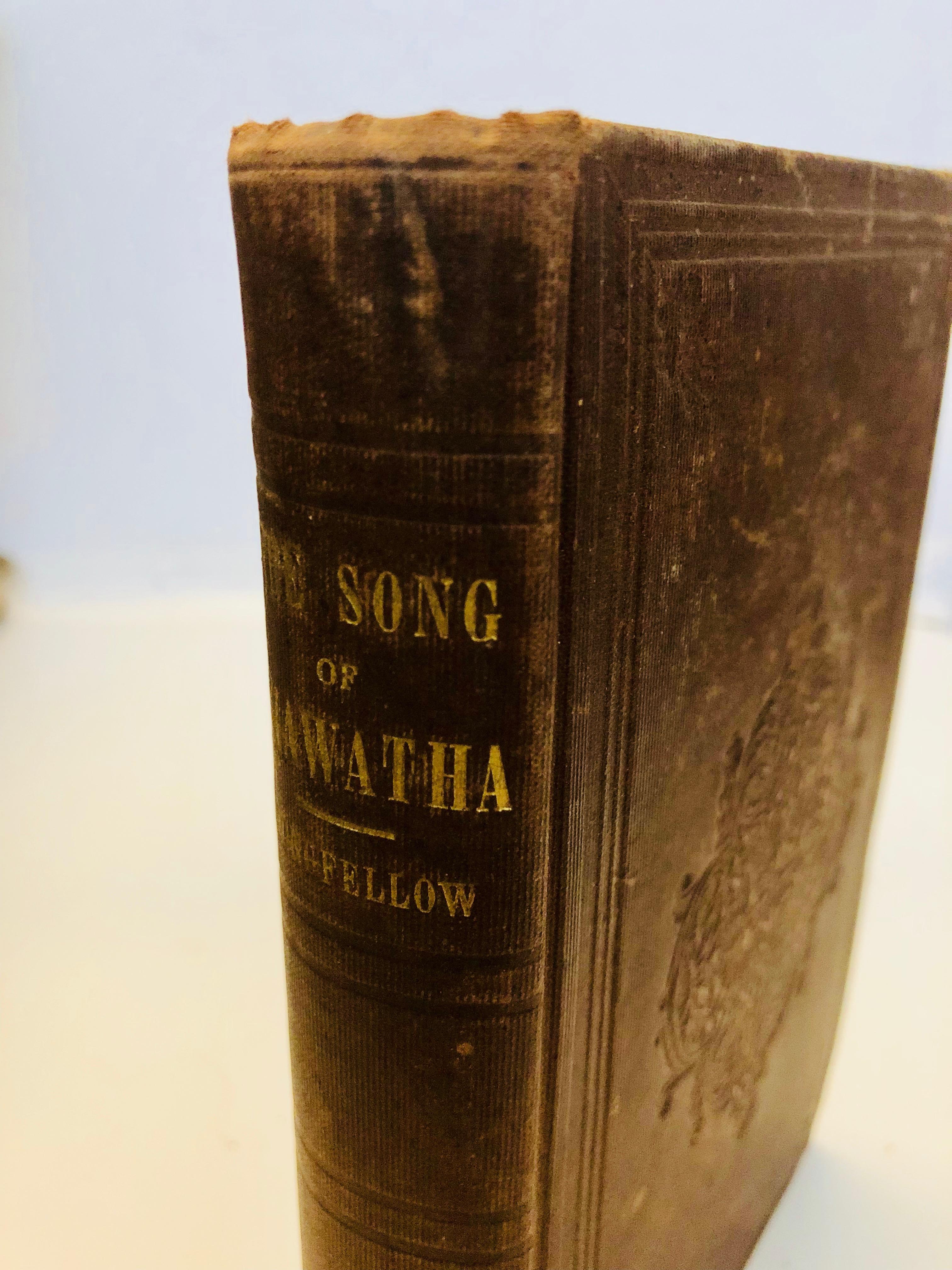 The Song of Hiawatha by Henry Wadswoth Longfellow (1856)