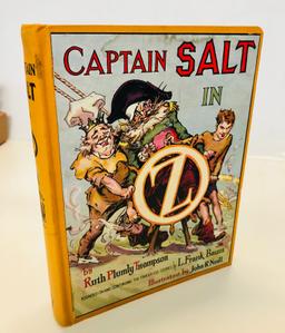 CAPTAIN SALT IN OZ by L. Frank Baum (1936)