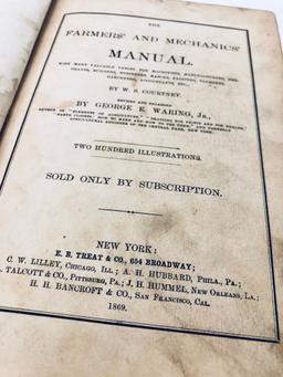 The Farmers' and Mechanics' Manual by George E. Waring (1869)