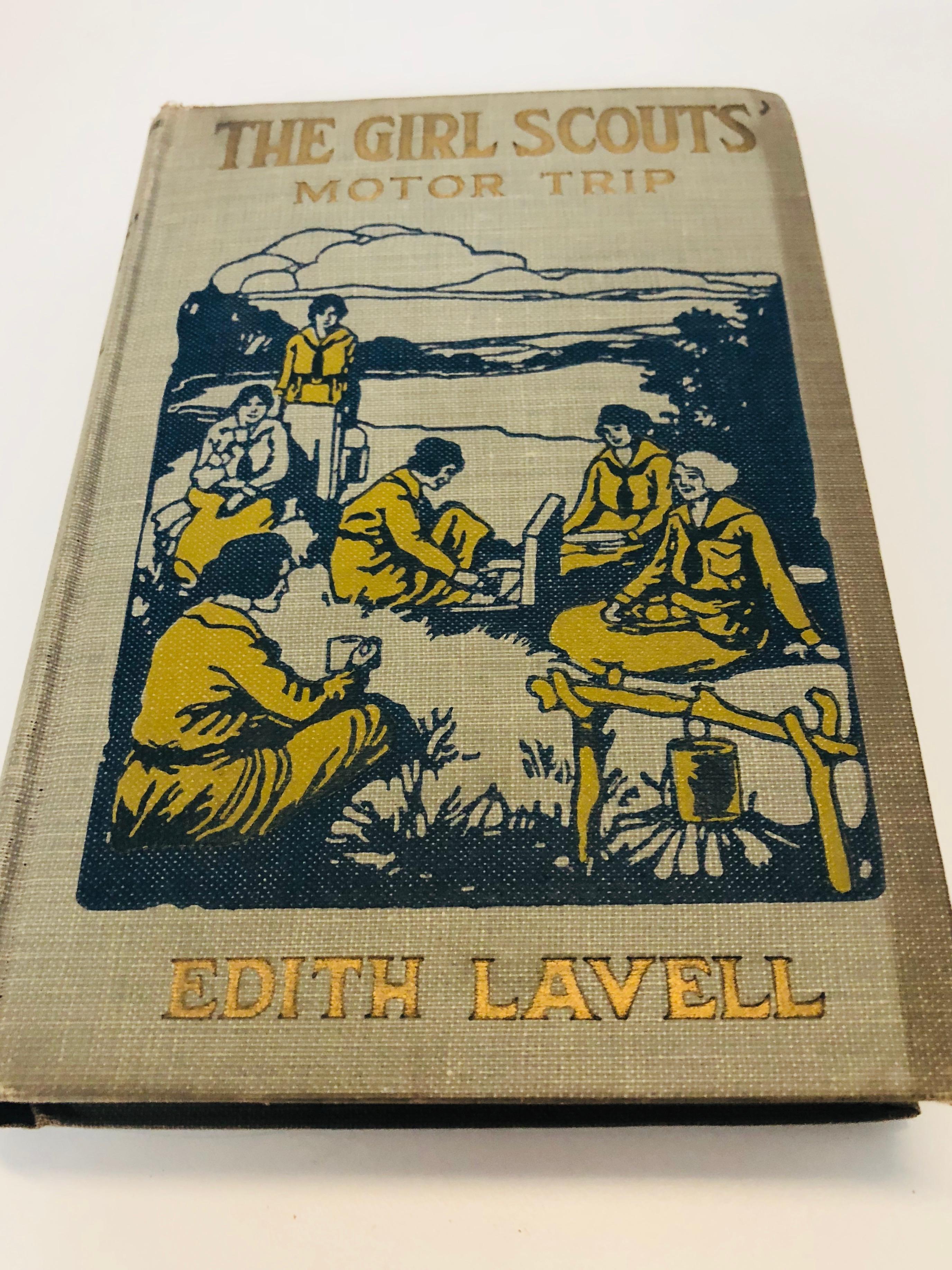 THE GIRL SCOUTS Motor Ship (1924)