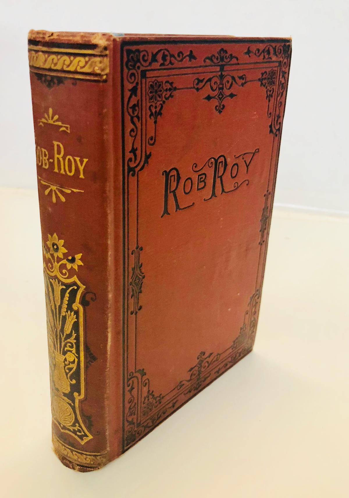 ROB ROY by Sir Walter Scott (c.1880) Waverly Novels