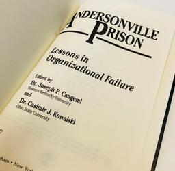 ANDERSONVILLE PRISON - Lessons in Organizational Failure (1992) CIVIL WAR