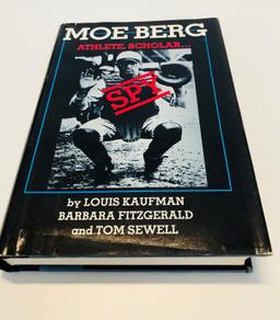 MOE BERG Athlete, Scholar, Spy (1974) CATCHER WAS A SPY