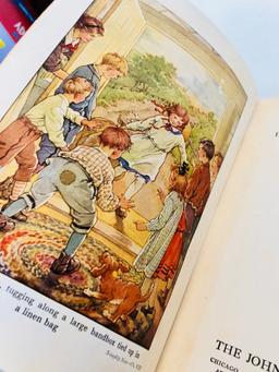 LITTLE MEN by Louisa May Alcott (c.1910) Children's Book