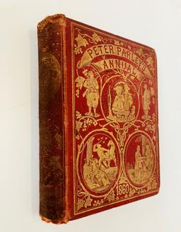 PETER PARLEY'S ANNUAL (1860) Christmas & New Year's Present For Young People