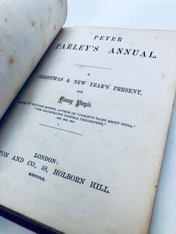PETER PARLEY'S ANNUAL (1860) Christmas & New Year's Present For Young People