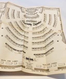 Manual of the Legislature of New York (1870) with FOLD OUTS