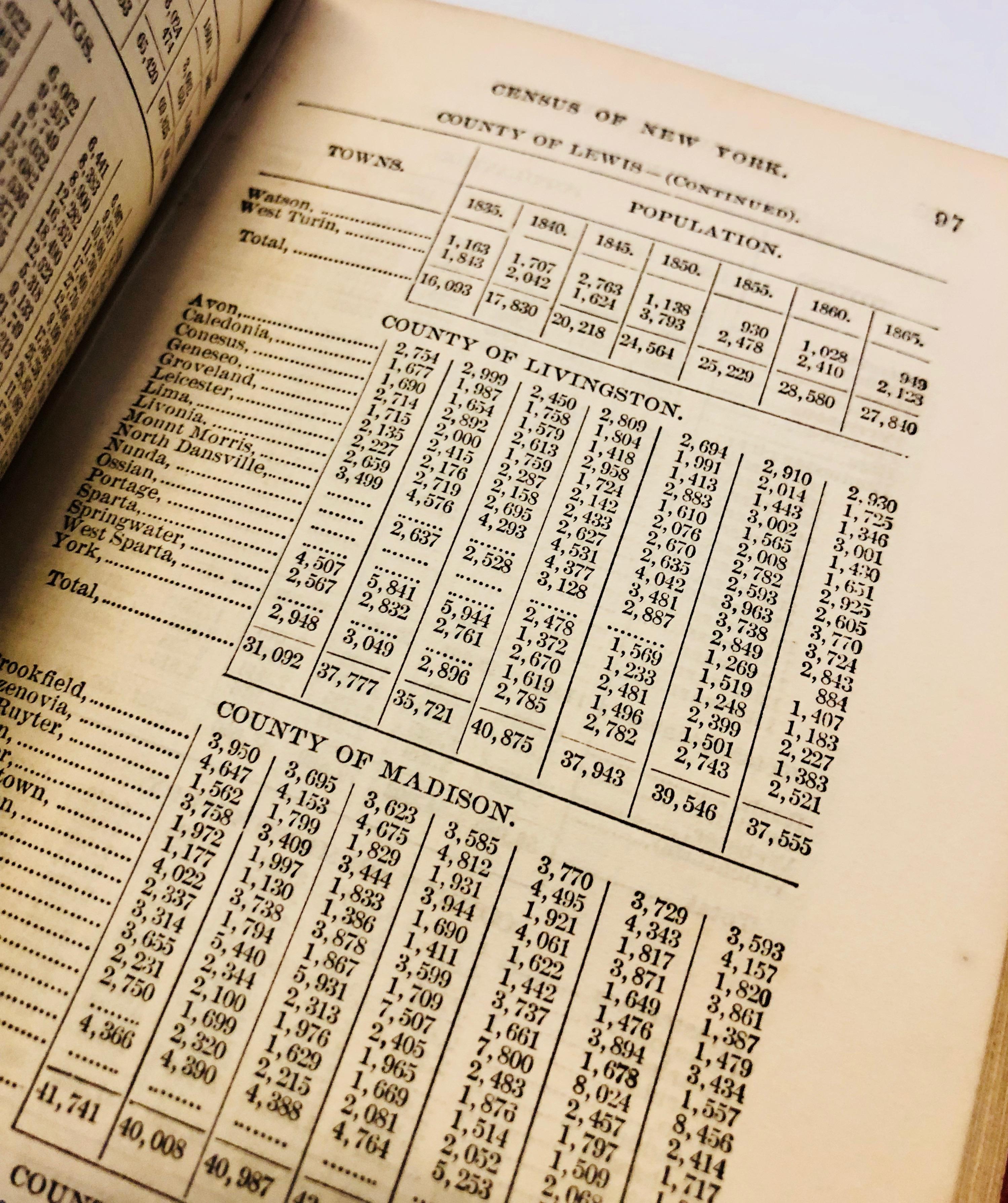 Manual of the Legislature of New York (1870) with FOLD OUTS