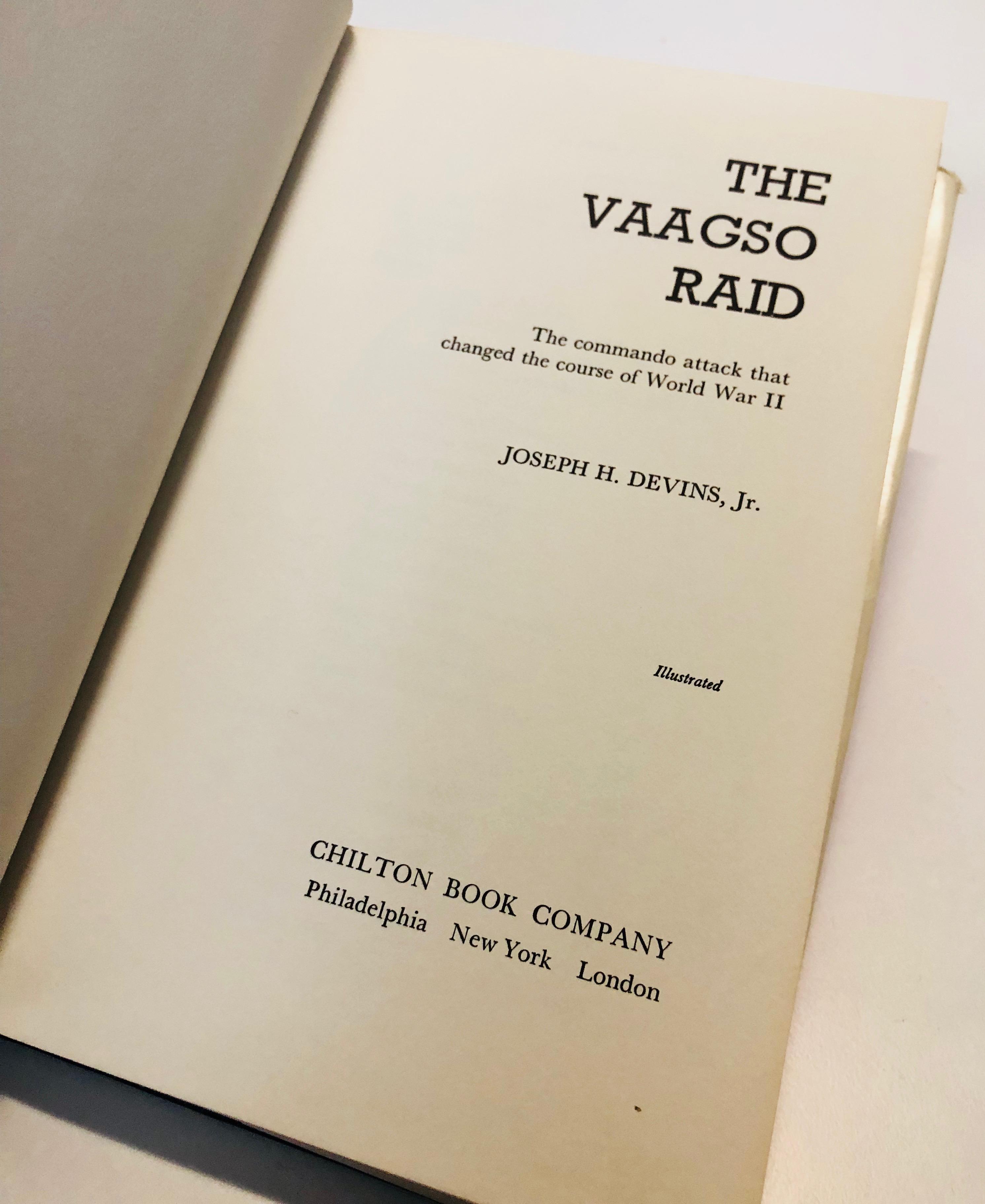 THE VAAGSO RAID (1967) Commando Attack that Changed WWII