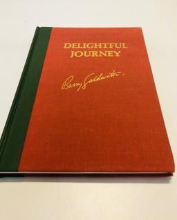 Delightful Journey: Down the Green and Colorado Rivers by Barry M. Goldwater (1970)