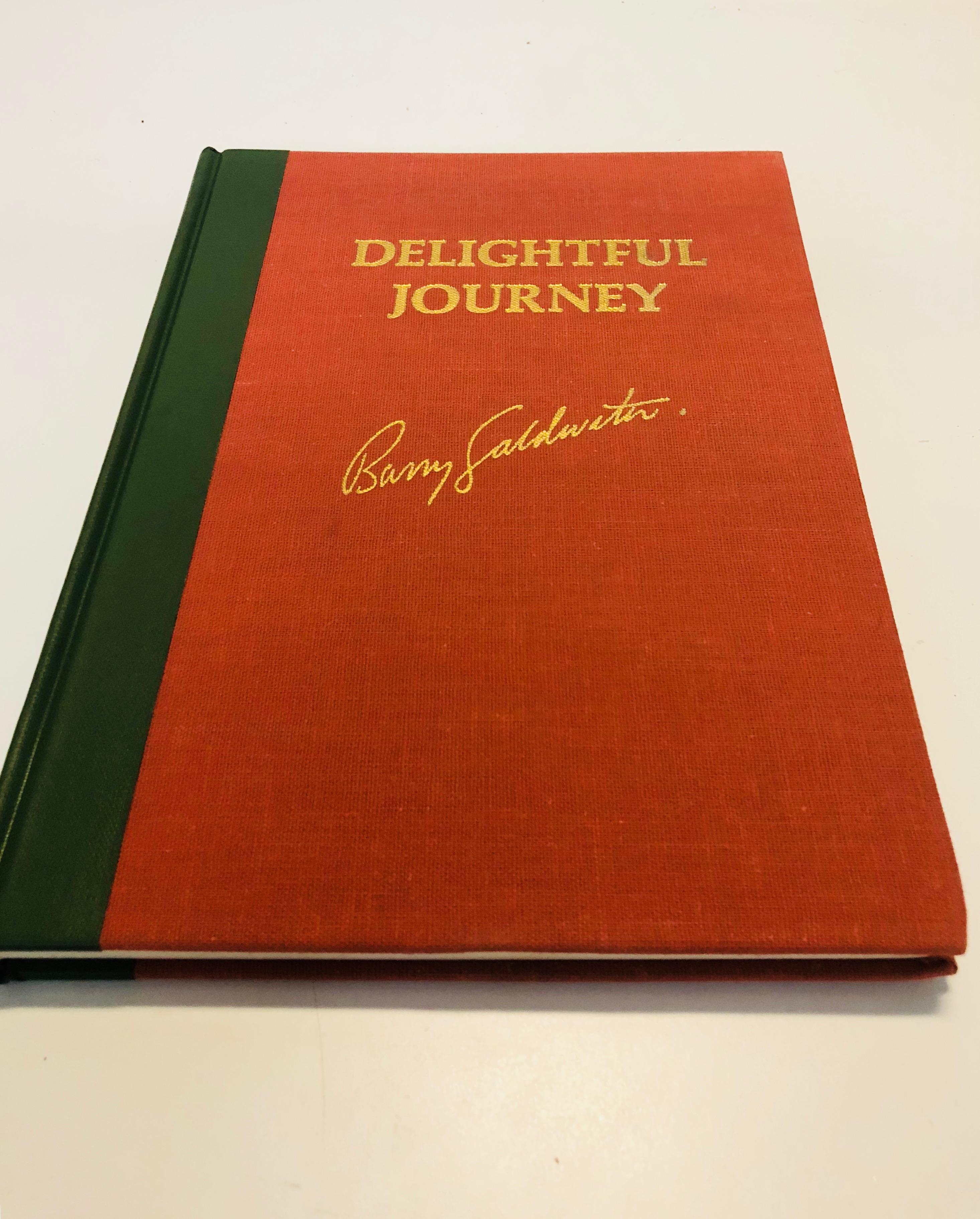 Delightful Journey: Down the Green and Colorado Rivers by Barry M. Goldwater (1970)