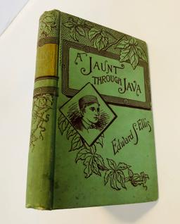 A Jaunt Through Java. The Story of a Journey to the Sacred Mountain by Two American Boys (1888)