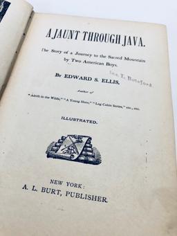 A Jaunt Through Java. The Story of a Journey to the Sacred Mountain by Two American Boys (1888)