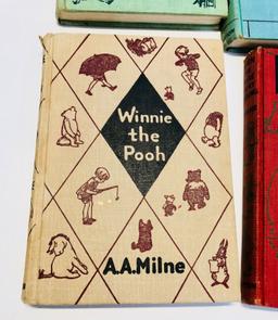 Collection of WINNIE THE POOH Books by A.A. Milne