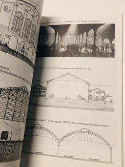 The RAILROAD STATION: An Architectural History (2012) Illustrated - Photographs