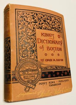 King's Dictionary of Boston by Edwin M. Bacon (1883)