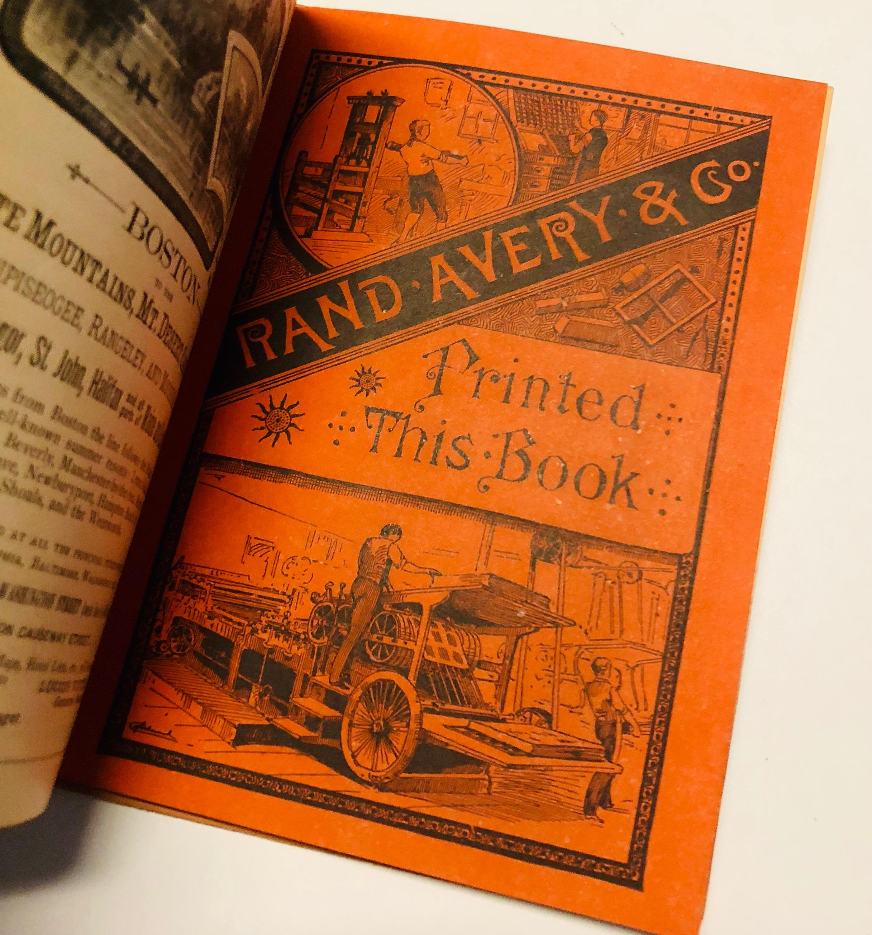 King's Dictionary of Boston by Edwin M. Bacon (1883)