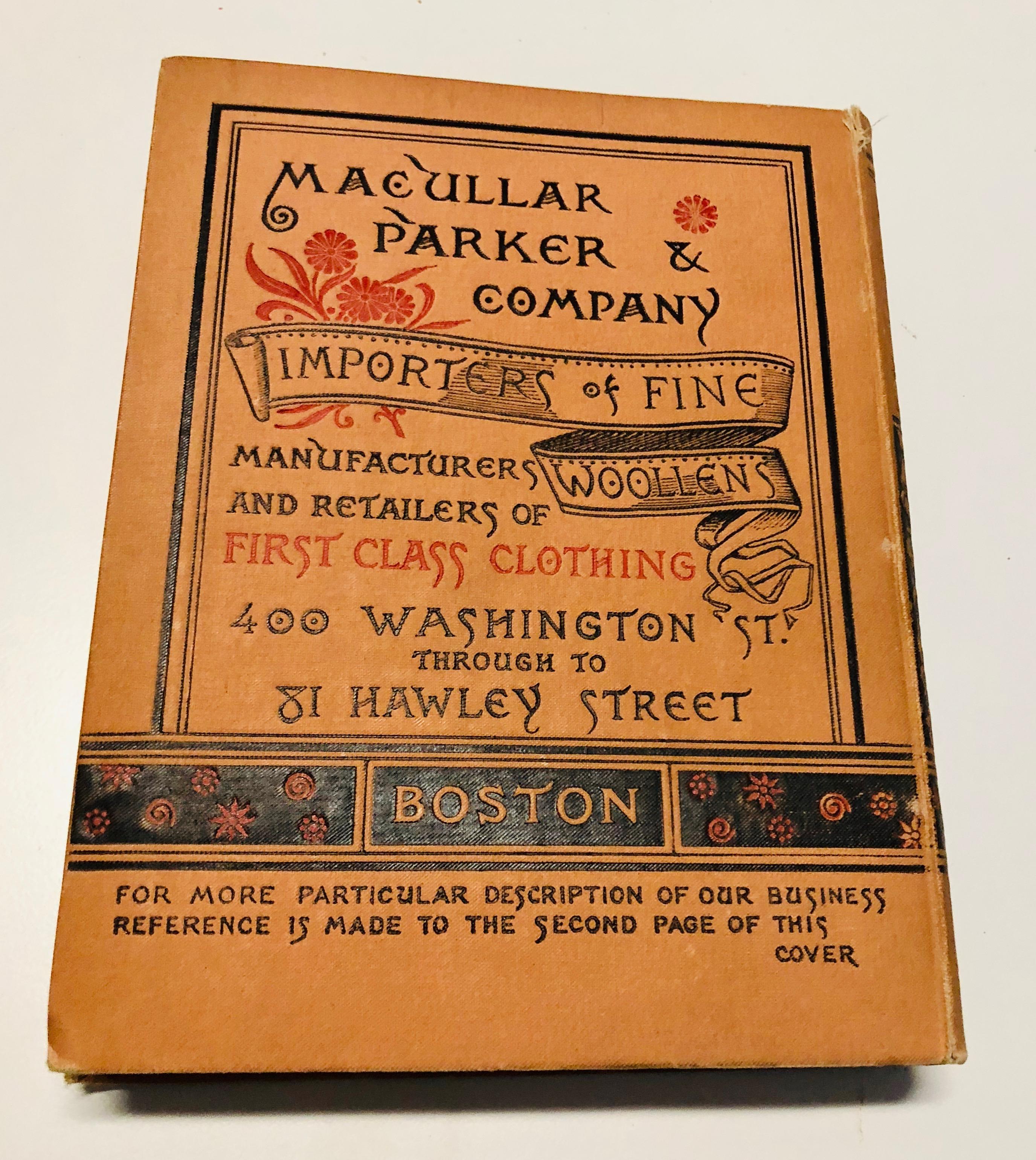 King's Dictionary of Boston by Edwin M. Bacon (1883)