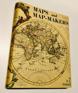 MAPS AND MAP-MAKERS by R.V. Tooley (1962)