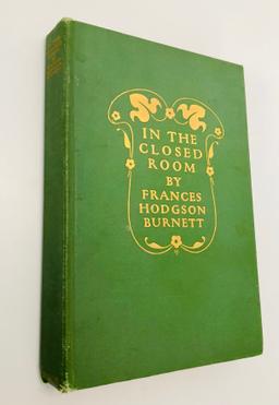 IN THE CLOSED ROOM by Frances Hodgson Burnett (1904) Illustrated by Jesse Wilcox Smith