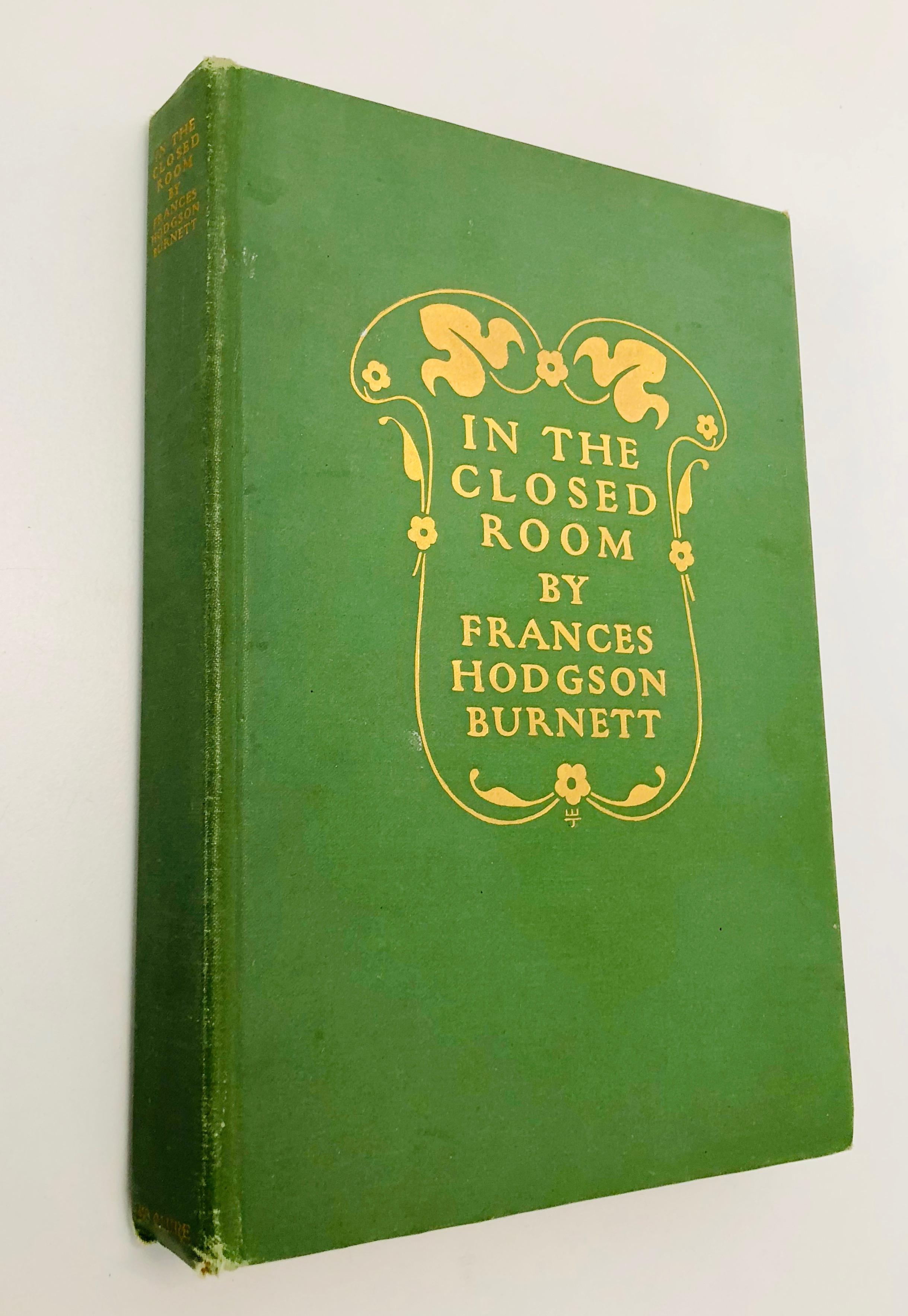 IN THE CLOSED ROOM by Frances Hodgson Burnett (1904) Illustrated by Jesse Wilcox Smith