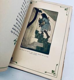 IN THE CLOSED ROOM by Frances Hodgson Burnett (1904) Illustrated by Jesse Wilcox Smith