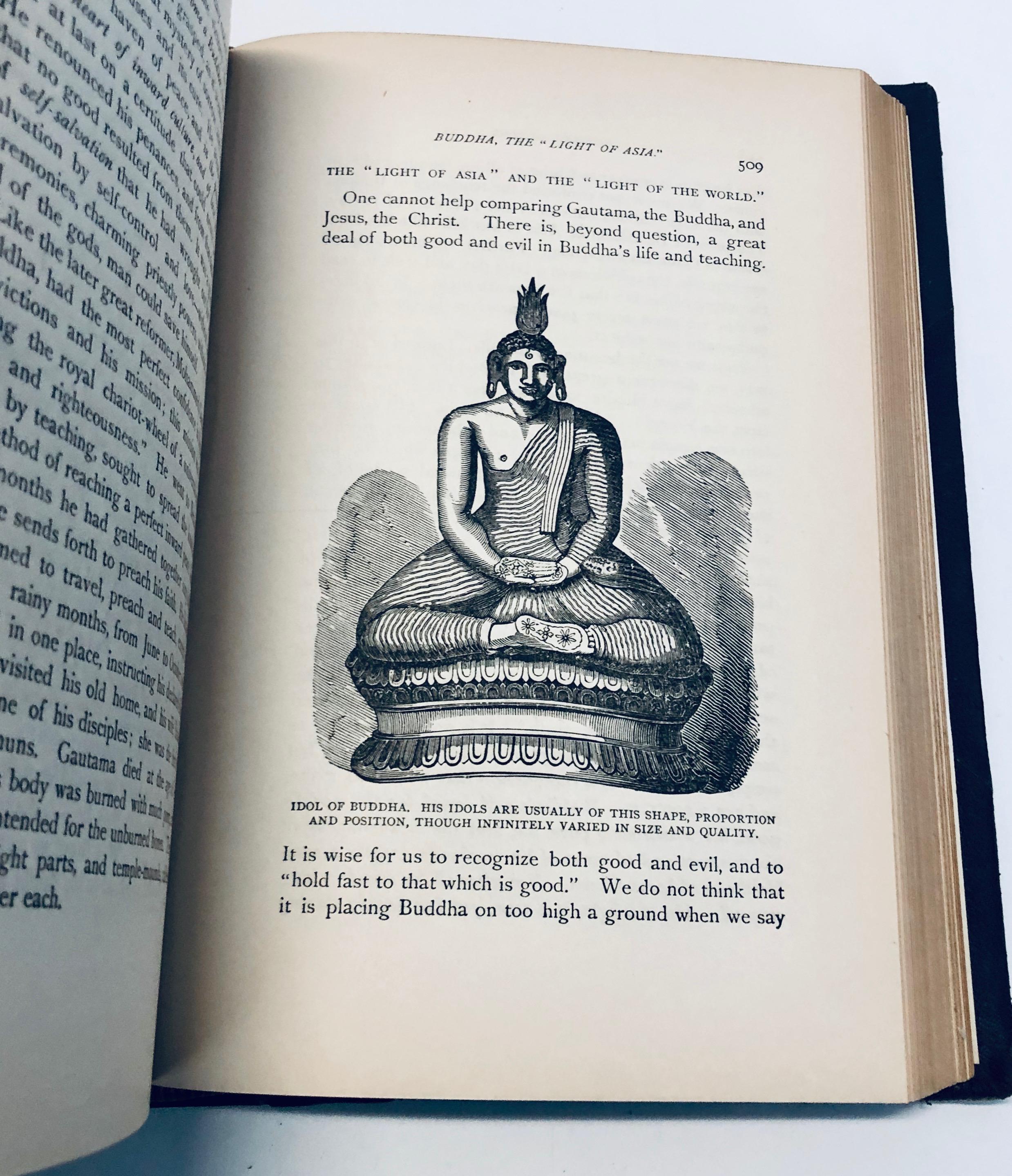 ERROR'S CHAINS: How Forged and Broken by Frank S. Dobbins (1883)