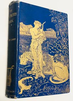 RARE The Blue Poetry Book by Andrew Lang (1891)