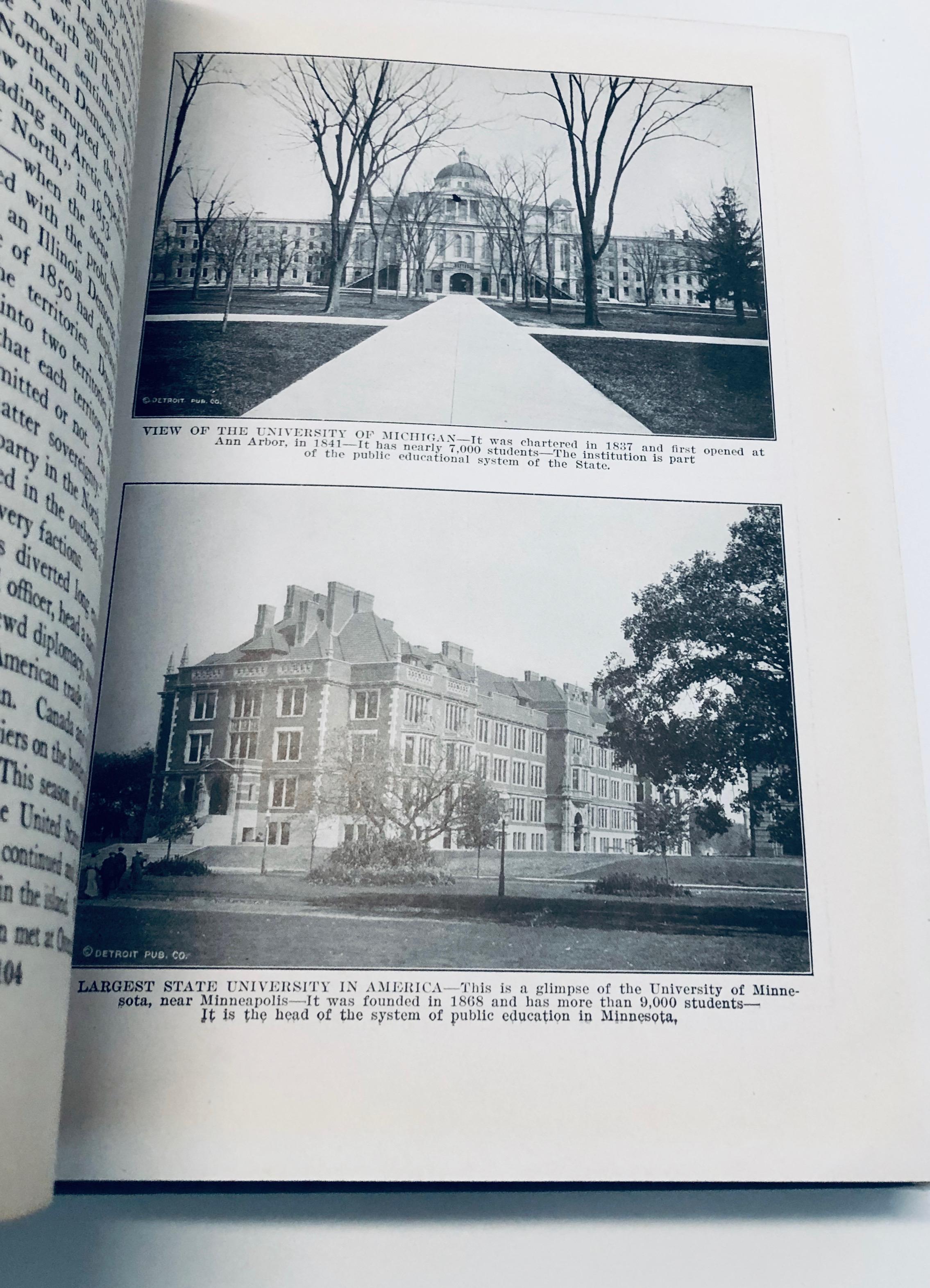 America the Land We Love. A Narrative Record of the Achievements of the American People (1916)