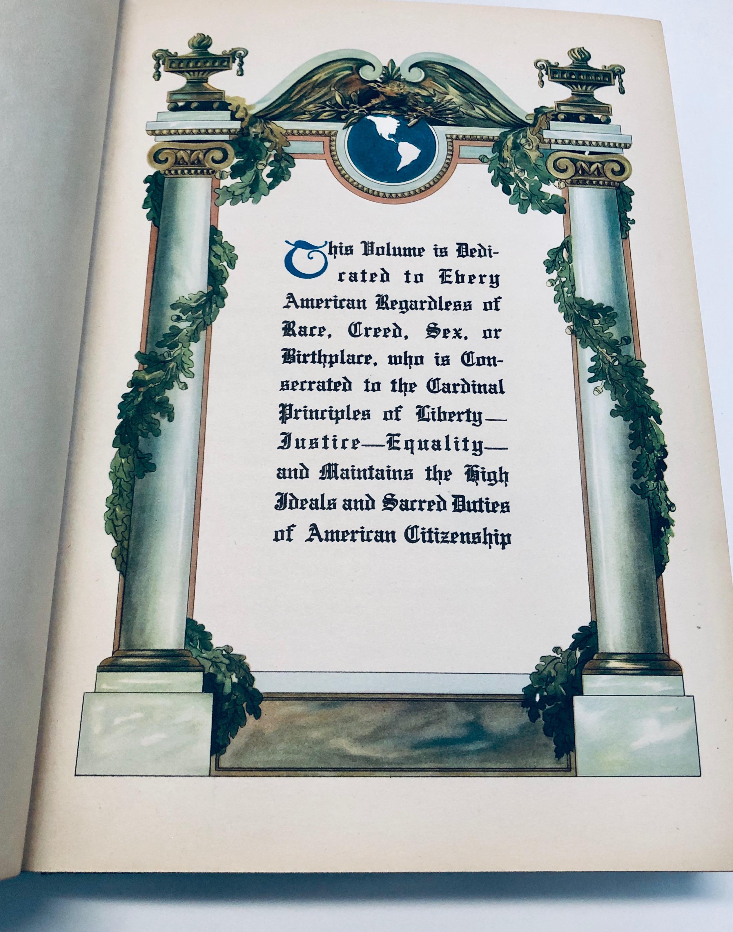 America the Land We Love. A Narrative Record of the Achievements of the American People (1916)