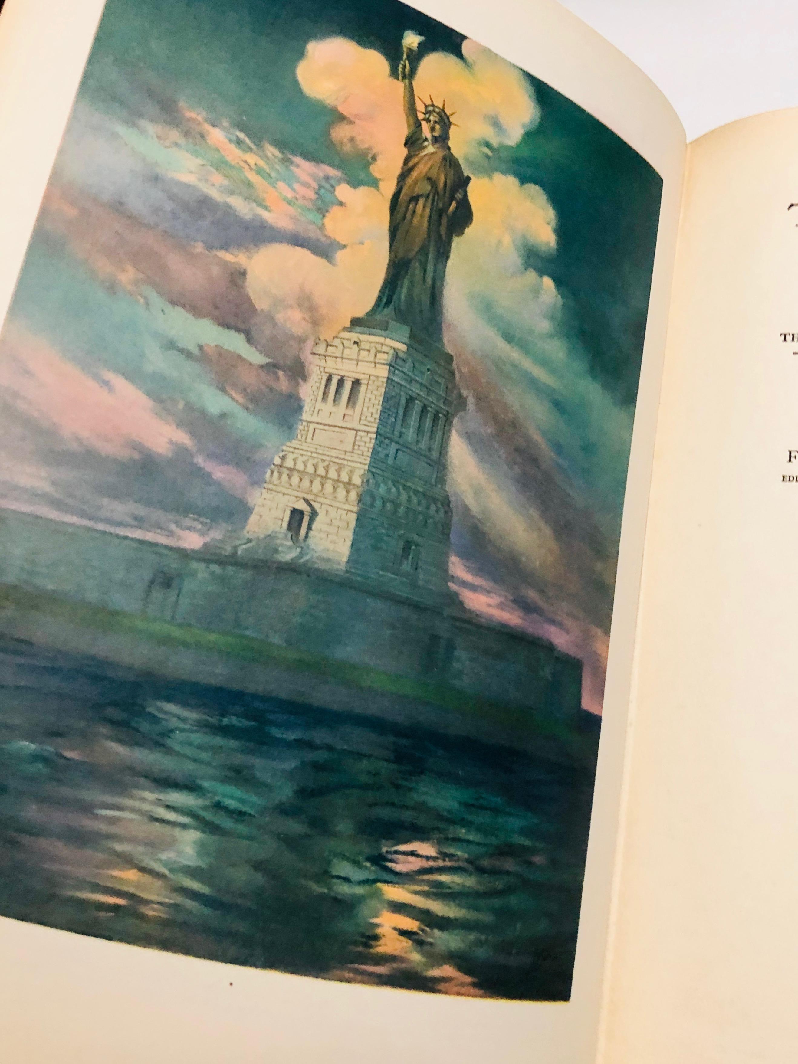 America the Land We Love. A Narrative Record of the Achievements of the American People (1916)