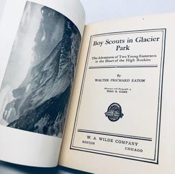 BOY SCOUTS In Glacier Park The Adventures of Two Young Easterners (c.1910)