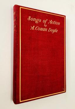 Songs of Action by A. Conan Doyle (1898) First Collection of Poetry