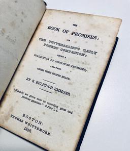 The Book of Promises, Or the Universalist's Daily Pocket Companion (1840)