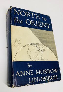 RARE North to the Orient by Anne Morrow Lindbergh (1935)