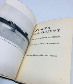 RARE North to the Orient by Anne Morrow Lindbergh (1935)