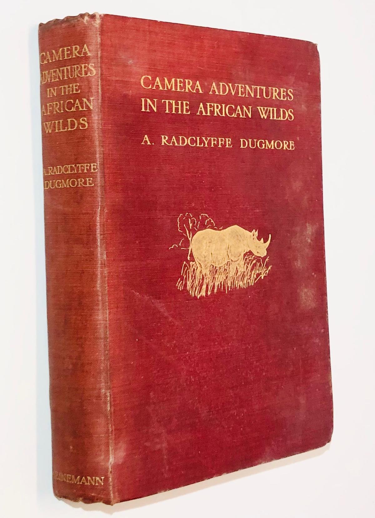 RARE CAMERA ADVENTURES IN THE AFRICAN WILDS an Account of a Expedition in British East Africa (1910)